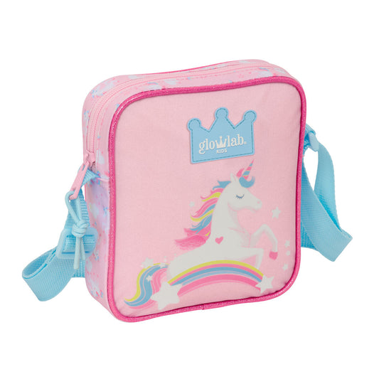 Geantă Bandulieră Glow Lab Roz 16 x 18 x 4 cm - Bagaje, Genți de mână