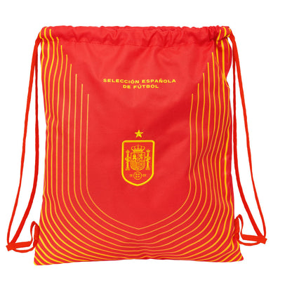 Geantă Rucsac cu Bretele RFEF Roșu 35 x 40 x 1 cm - Birou și papetărie, Material școlar și educațional
