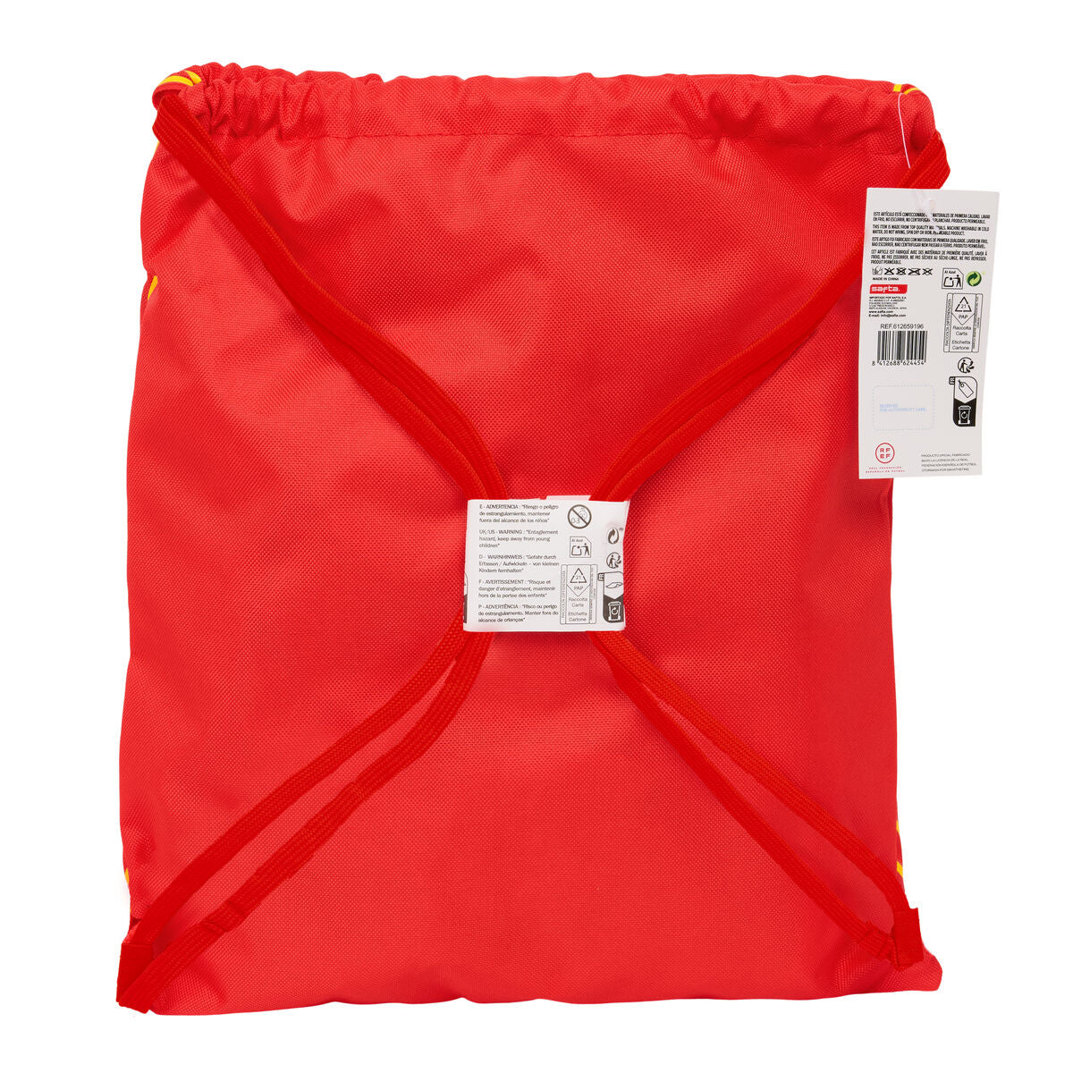 Geantă Rucsac cu Bretele RFEF Roșu 35 x 40 x 1 cm - Birou și papetărie, Material școlar și educațional