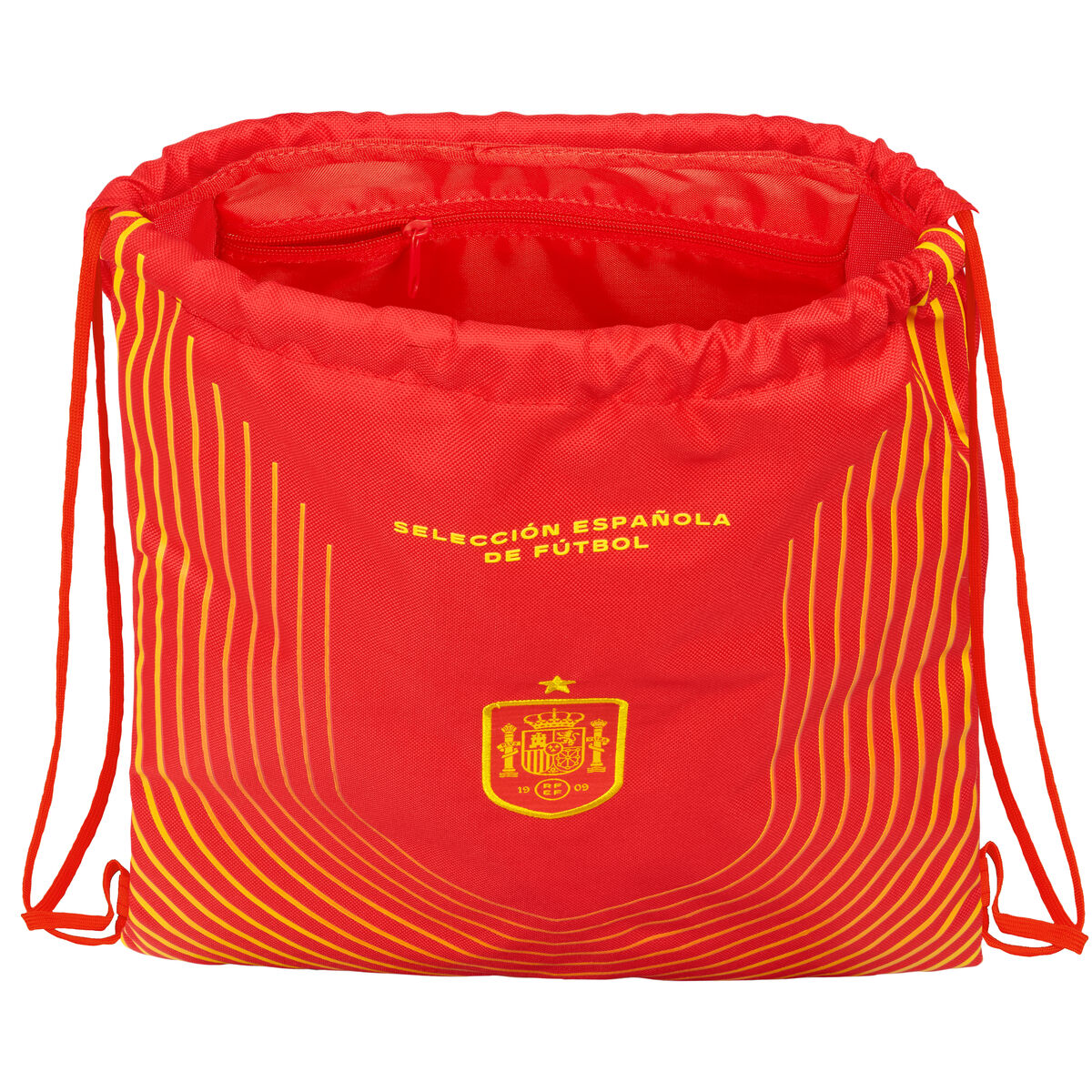 Geantă Rucsac cu Bretele RFEF Roșu 35 x 40 x 1 cm - Birou și papetărie, Material școlar și educațional