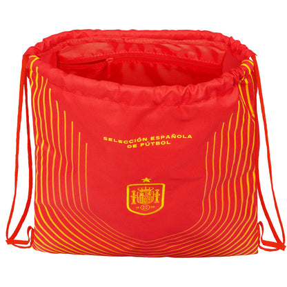 Geantă Rucsac cu Bretele RFEF Roșu 35 x 40 x 1 cm - Birou și papetărie, Material școlar și educațional