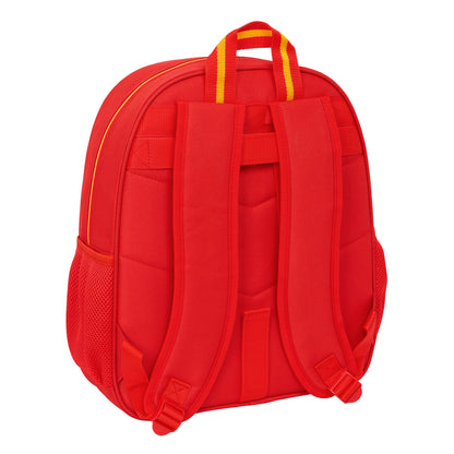 Ghiozdan RFEF Roșu 32 x 38 x 12 cm - Birou și papetărie, Material școlar și educațional
