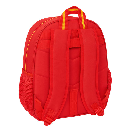 Ghiozdan RFEF Roșu 32 x 38 x 12 cm - Birou și papetărie, Material școlar și educațional