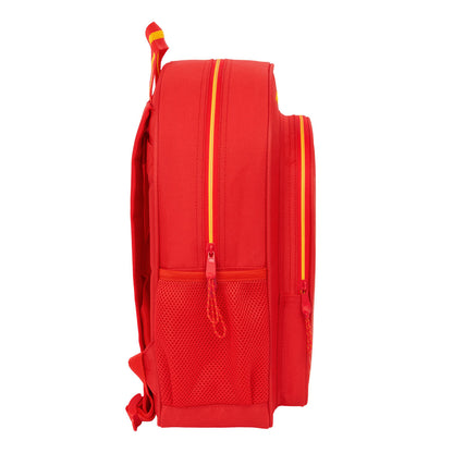 Ghiozdan RFEF Roșu 32 x 38 x 12 cm - Birou și papetărie, Material școlar și educațional