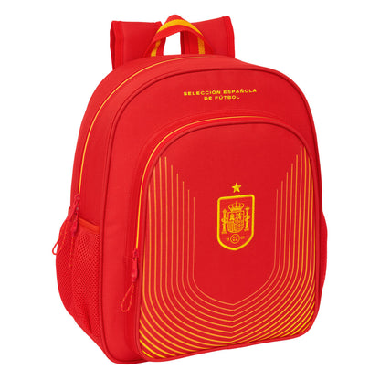 Ghiozdan RFEF Roșu 32 x 38 x 12 cm - Birou și papetărie, Material școlar și educațional
