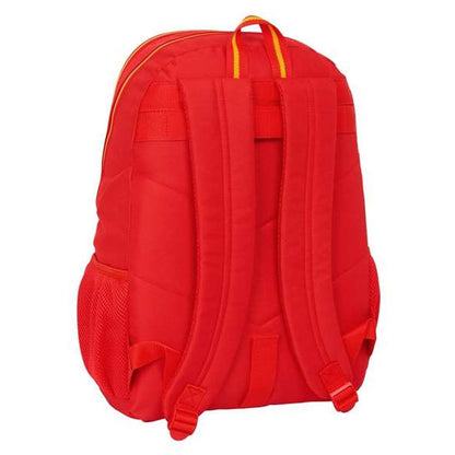 Ghiozdan Safta Roșu 32 x 44 x 16 cm - Birou și papetărie, Material școlar și educațional