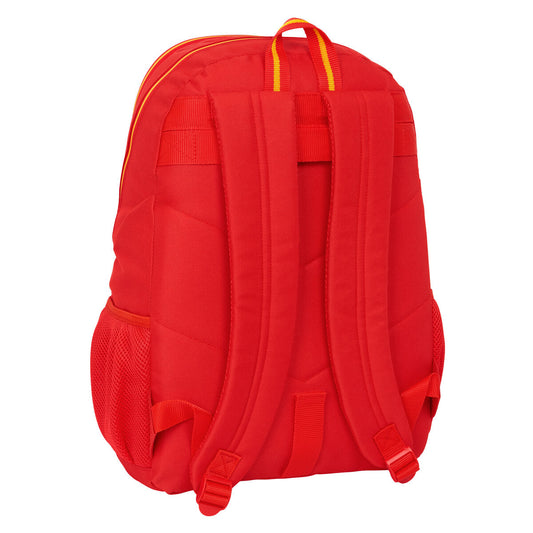 Ghiozdan Safta Roșu 32 x 44 x 16 cm - Birou și papetărie, Material școlar și educațional
