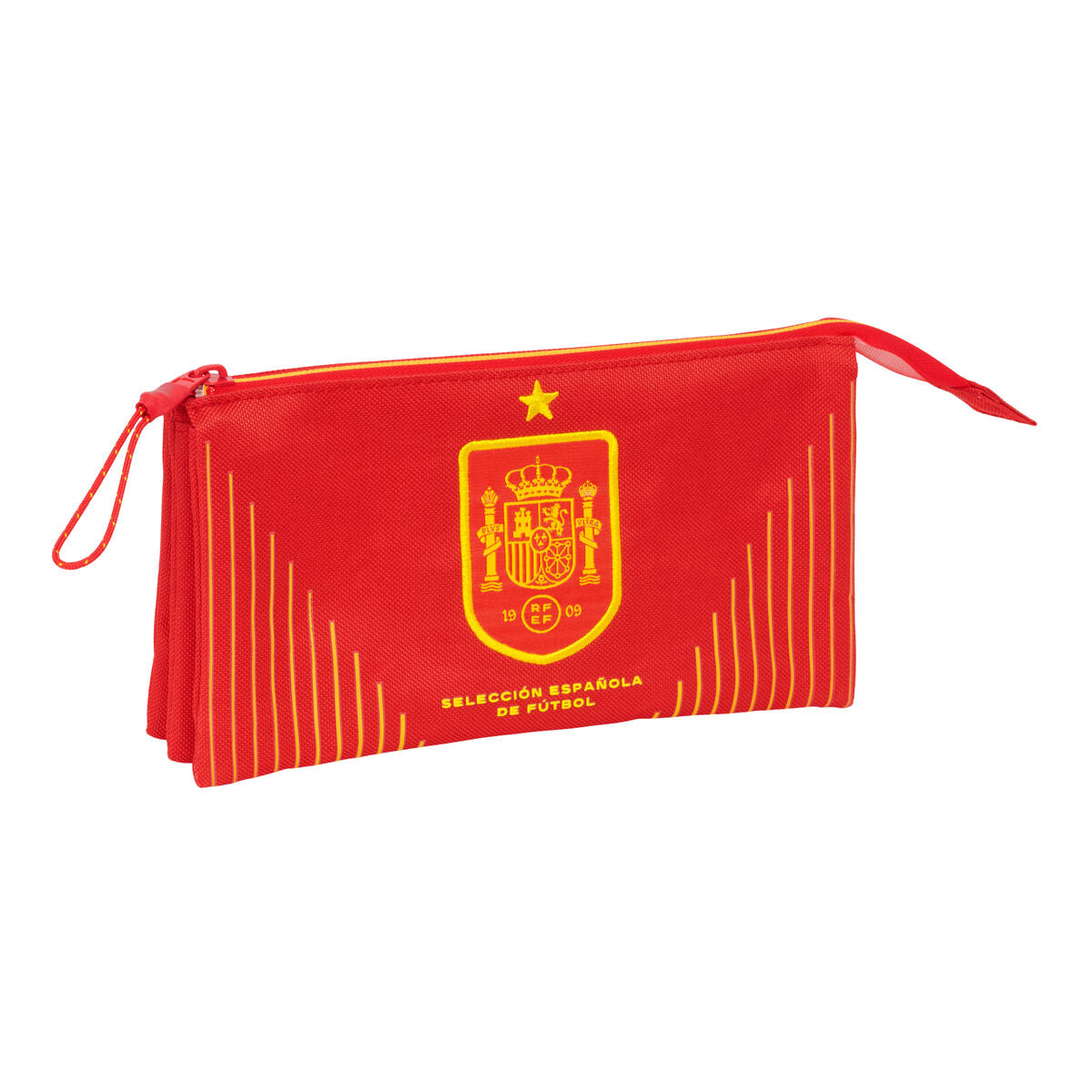 Geantă Universală RFEF Roșu 22 x 12 x 3 cm - Birou și papetărie, Material școlar și educațional