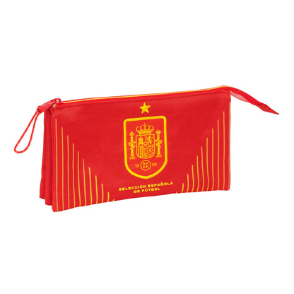 Geantă Universală RFEF Roșu 22 x 12 x 3 cm - Birou și papetărie, Material școlar și educațional