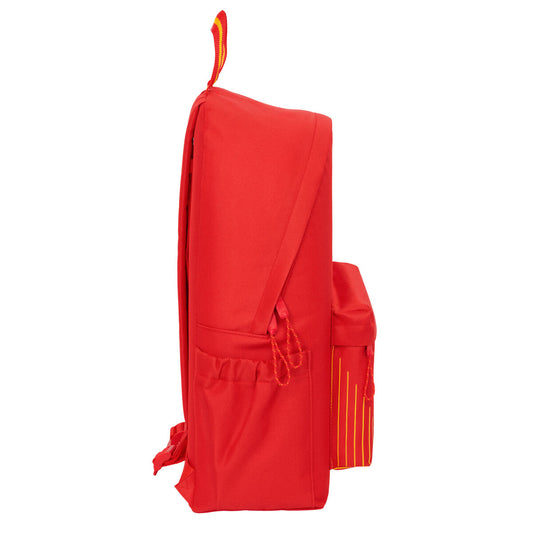 Ghiozdan RFEF Roșu 31 x 43 x 13 cm - Birou și papetărie, Material școlar și educațional