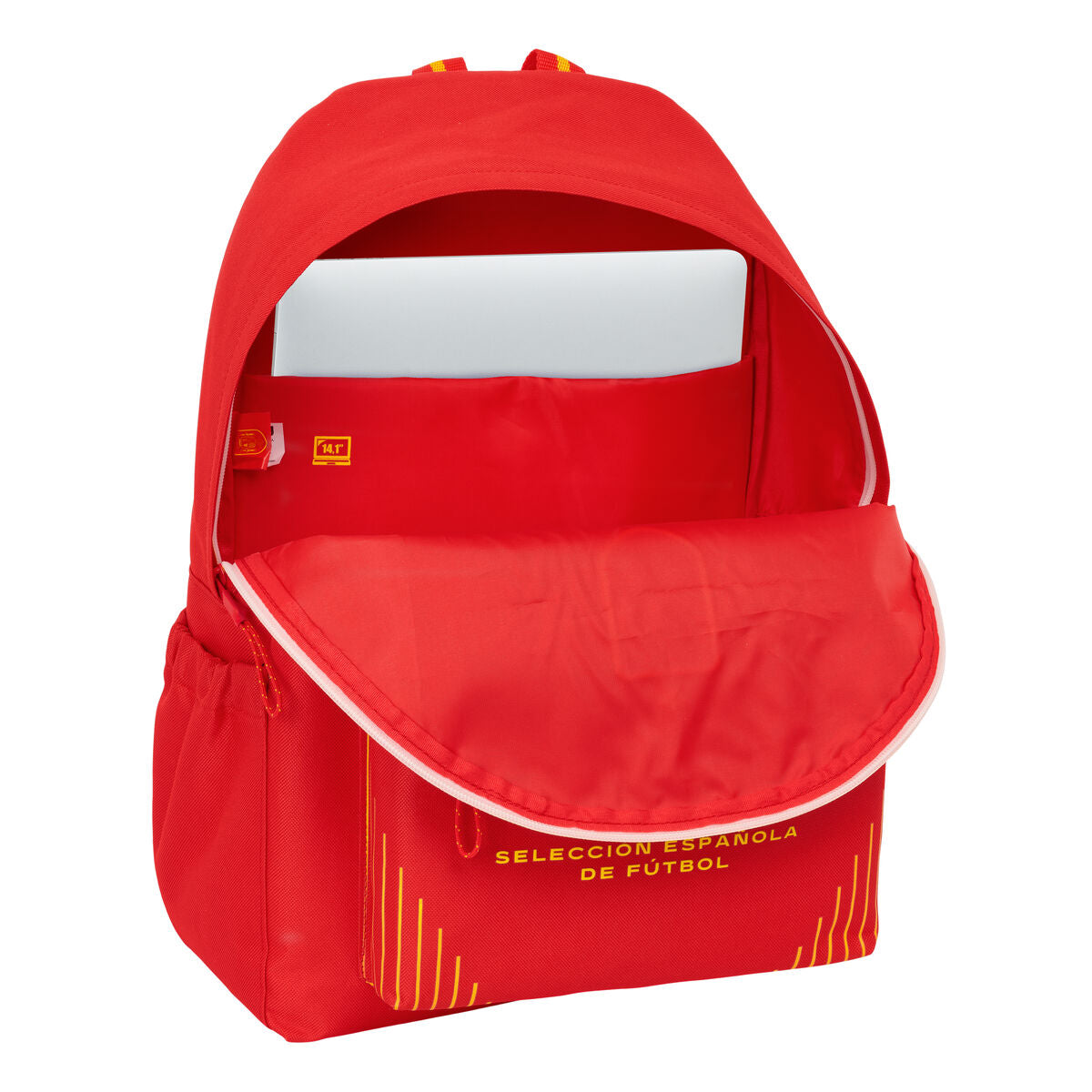 Ghiozdan RFEF Roșu 31 x 43 x 13 cm - Birou și papetărie, Material școlar și educațional
