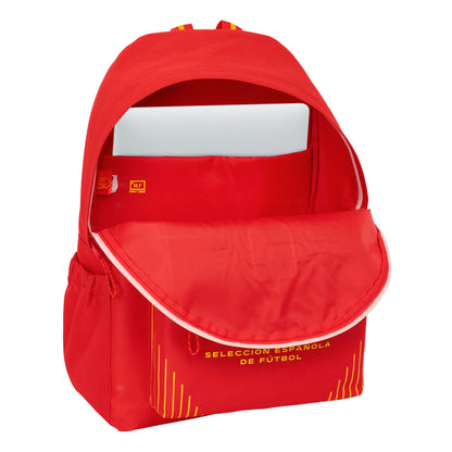 Ghiozdan RFEF Roșu 31 x 43 x 13 cm - Birou și papetărie, Material școlar și educațional