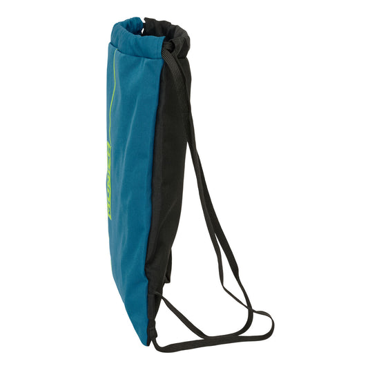 Geantă Rucsac cu Bretele Munich Land Negru Verde 35 x 40 x 1 cm - Birou și papetărie, Material școlar și educațional