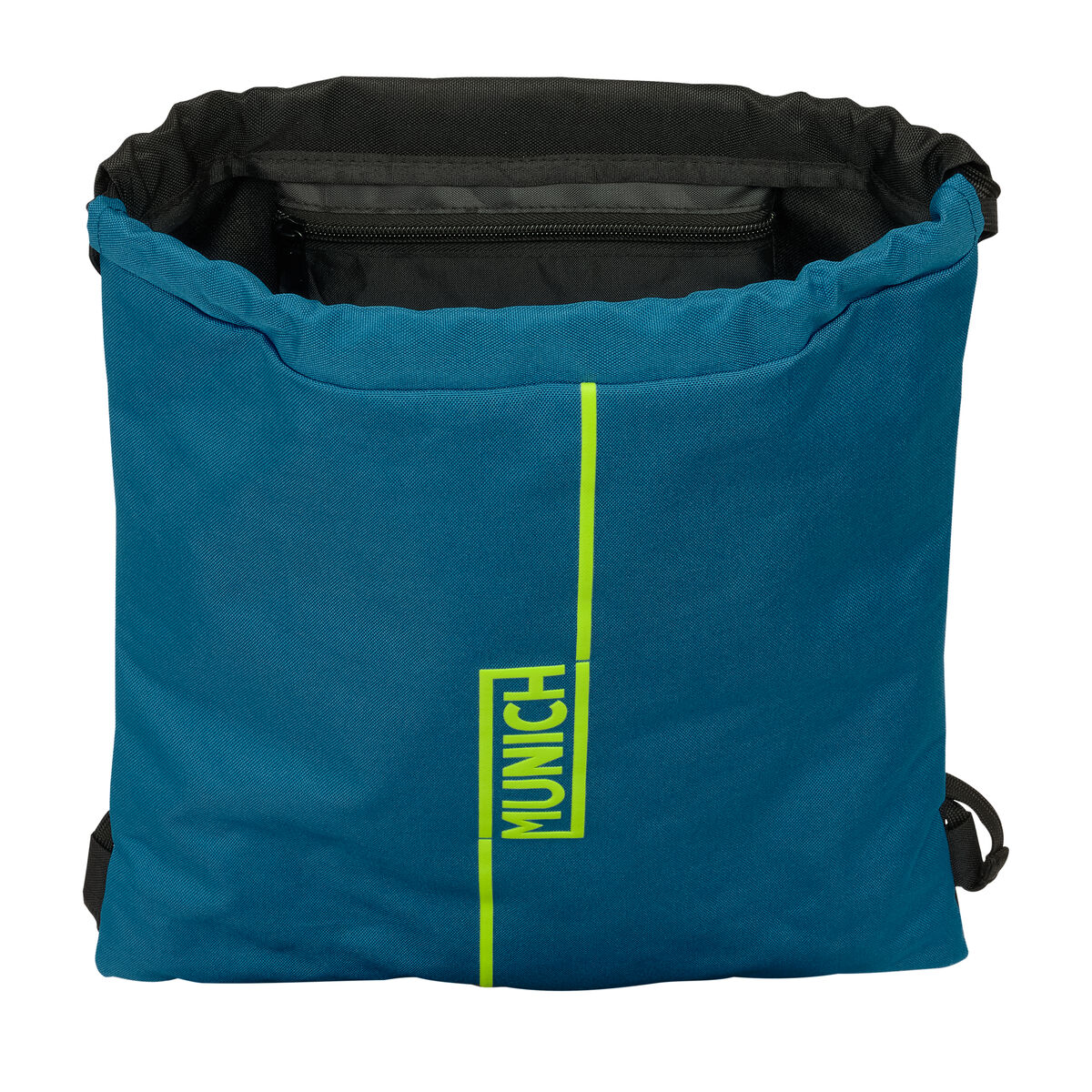 Geantă Rucsac cu Bretele Munich Land Negru Verde 35 x 40 x 1 cm - Birou și papetărie, Material școlar și educațional