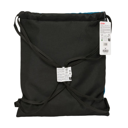 Geantă Rucsac cu Bretele Munich Land Negru Verde 35 x 40 x 1 cm - Birou și papetărie, Material școlar și educațional