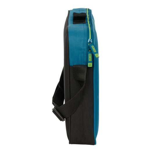 Ghiozdan Munich Land Negru Verde 38 x 28 x 6 cm - Birou și papetărie, Material școlar și educațional