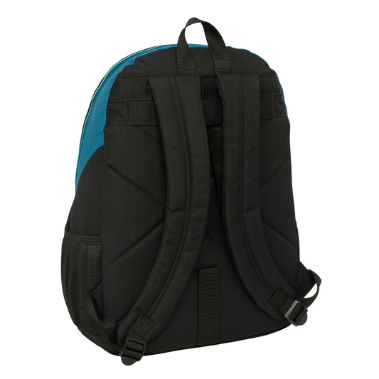 Ghiozdan Munich Land Negru Verde 32 x 44 x 16 cm - Birou și papetărie, Material școlar și educațional