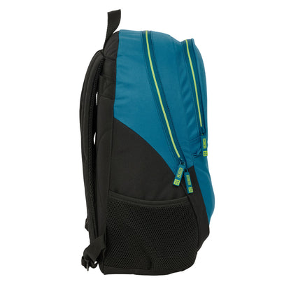 Ghiozdan Munich Land Negru Verde 32 x 44 x 16 cm - Birou și papetărie, Material școlar și educațional