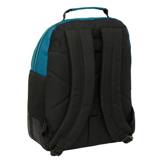 Ghiozdan Munich Land Negru Verde 32 x 42 x 15 cm - Birou și papetărie, Material școlar și educațional