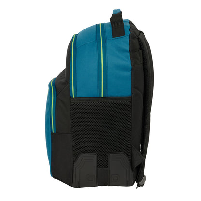 Ghiozdan Munich Land Negru Verde 32 x 42 x 15 cm - Birou și papetărie, Material școlar și educațional