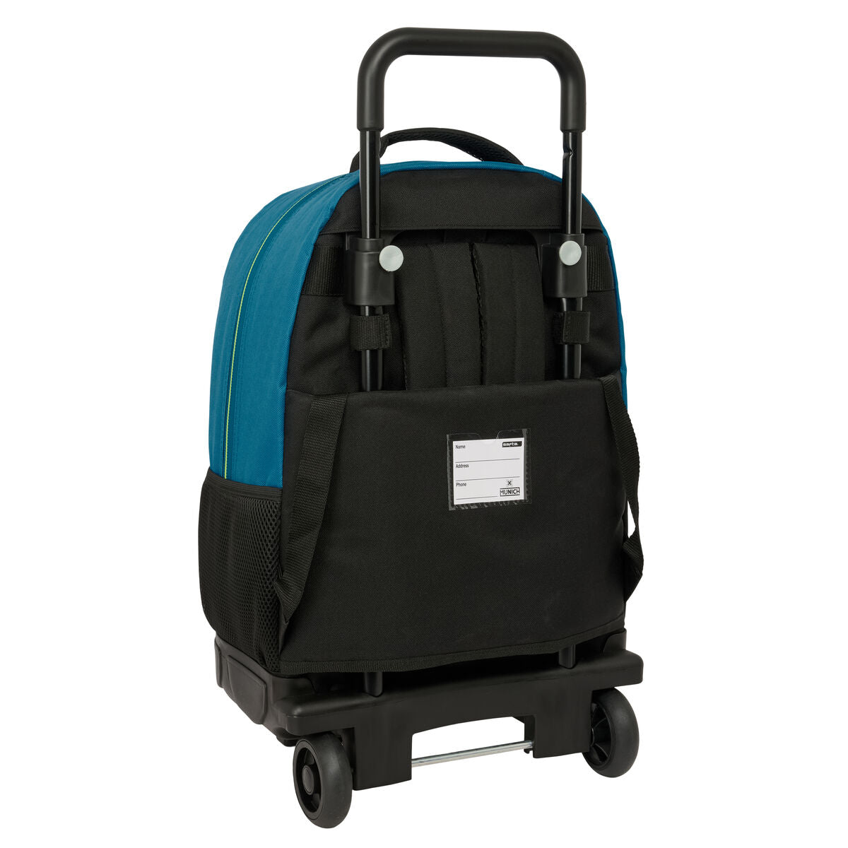 Ghiozdan Munich Land Negru Verde 33 x 45 x 22 cm - Birou și papetărie, Material școlar și educațional