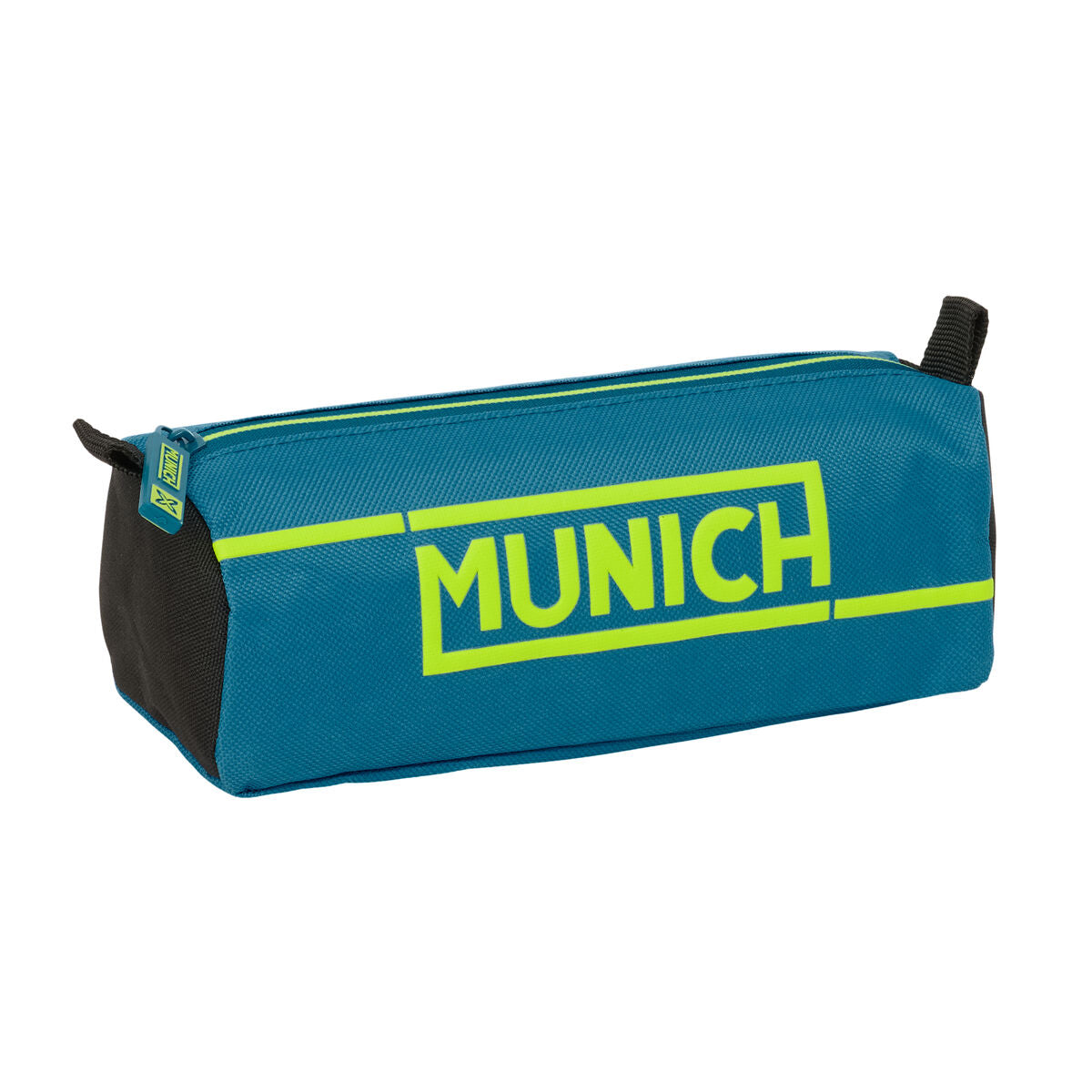 Geantă Universală Munich Land Negru Verde 21 x 8 x 7 cm - Birou și papetărie, Material școlar și educațional