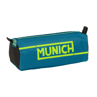 Geantă Universală Munich Land Negru Verde 21 x 8 x 7 cm - Birou și papetărie, Material școlar și educațional