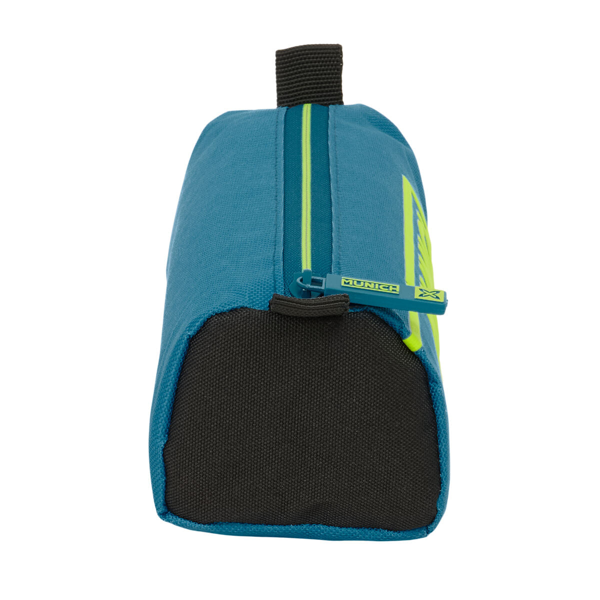 Geantă Universală Munich Land Negru Verde 21 x 8 x 7 cm - Birou și papetărie, Material școlar și educațional