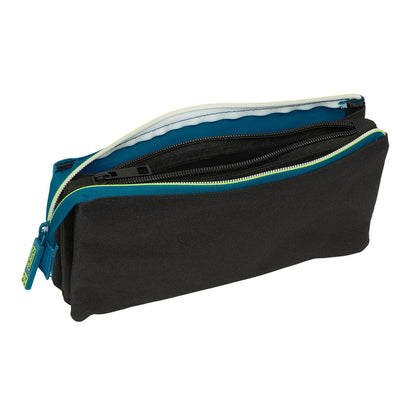Geantă Universală Munich Land Negru Verde 22 x 12 x 3 cm - Birou și papetărie, Material școlar și educațional