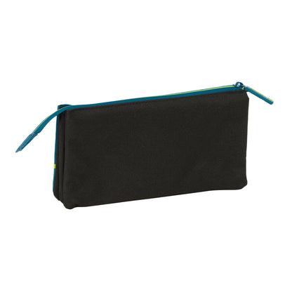 Geantă Universală Munich Land Negru Verde 22 x 12 x 3 cm - Birou și papetărie, Material școlar și educațional