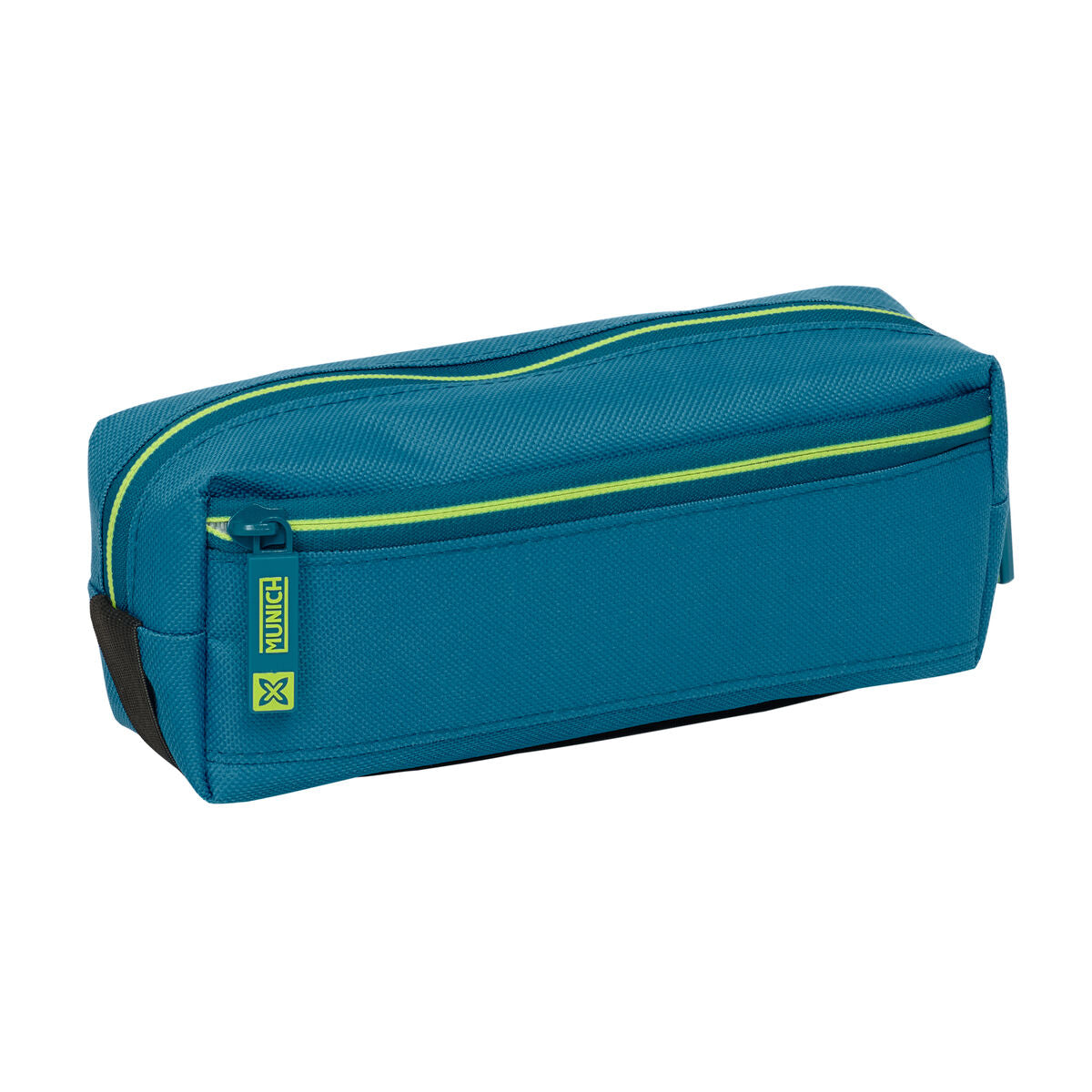 Geantă Universală Munich Land Negru Verde 22 x 8,5 x 6 cm - Birou și papetărie, Material școlar și educațional