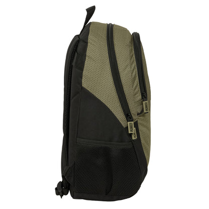 Ghiozdan Munich West Negru Verde 32 x 44 x 16 cm - Birou și papetărie, Material școlar și educațional