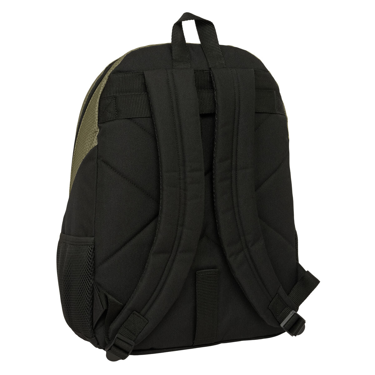 Ghiozdan Munich West Negru Verde 32 x 44 x 16 cm - Birou și papetărie, Material școlar și educațional