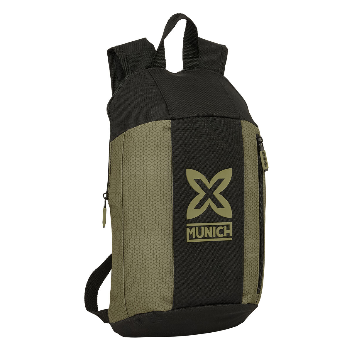 Ghiozdan Munich West Negru Verde 22 x 39 x 10 cm - Birou și papetărie, Material școlar și educațional