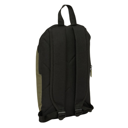 Ghiozdan Munich West Negru Verde 22 x 39 x 10 cm - Birou și papetărie, Material școlar și educațional