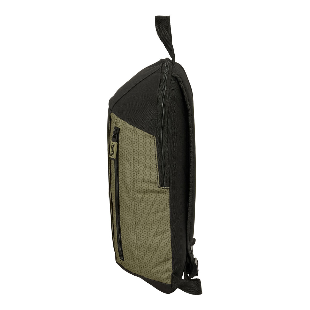 Ghiozdan Munich West Negru Verde 22 x 39 x 10 cm - Birou și papetărie, Material școlar și educațional