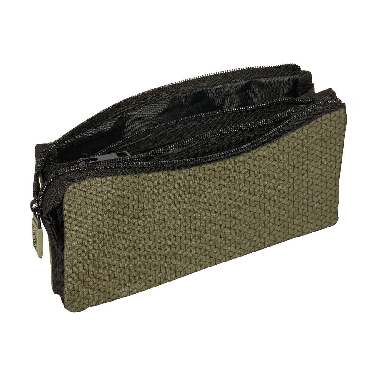 Ghiozdan Munich West Negru Verde 22 x 12 x 3 cm - Birou și papetărie, Material școlar și educațional