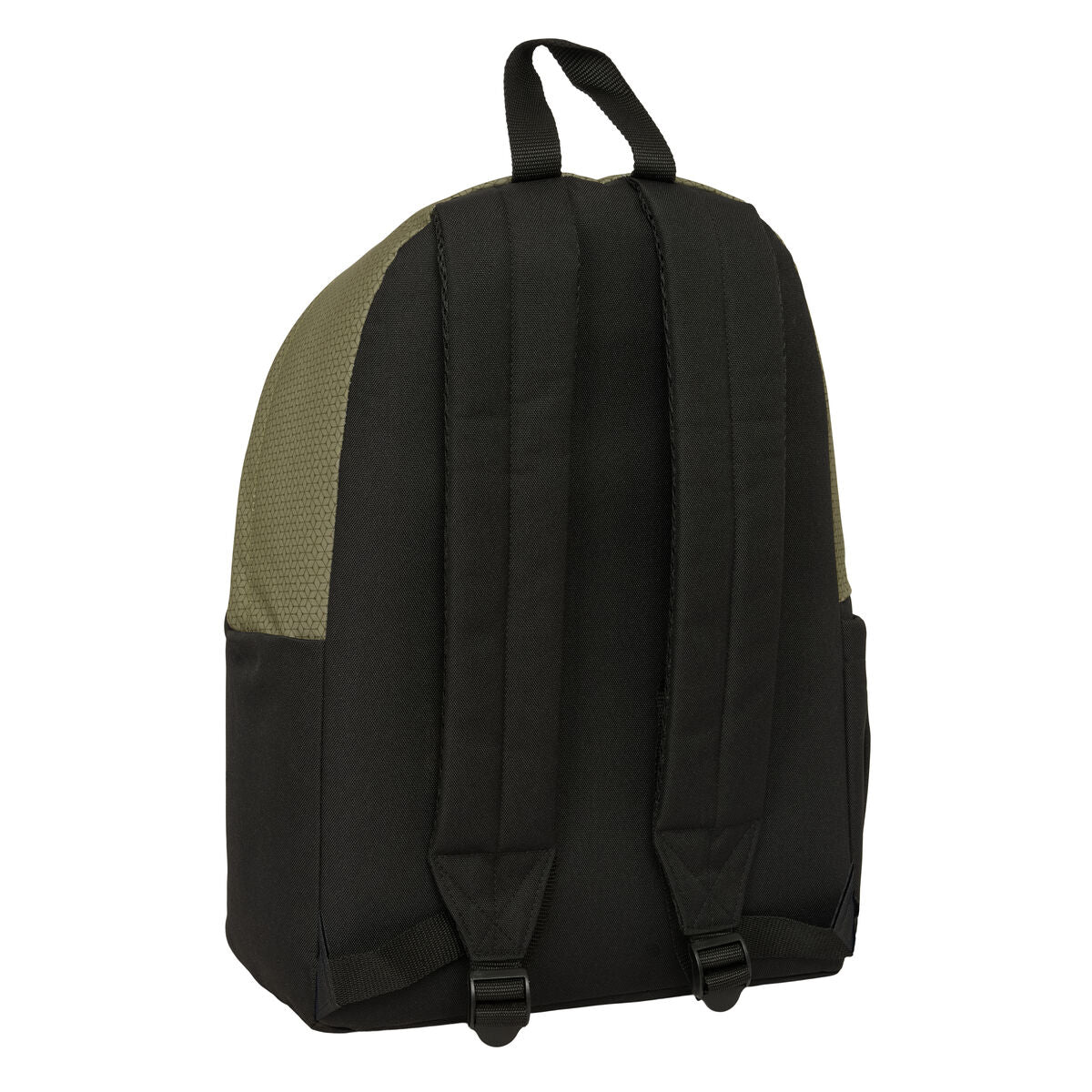 Ghiozdan Munich West Negru Verde 31 x 43 x 13 cm - Birou și papetărie, Material școlar și educațional