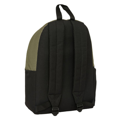 Ghiozdan Munich West Negru Verde 31 x 43 x 13 cm - Birou și papetărie, Material școlar și educațional