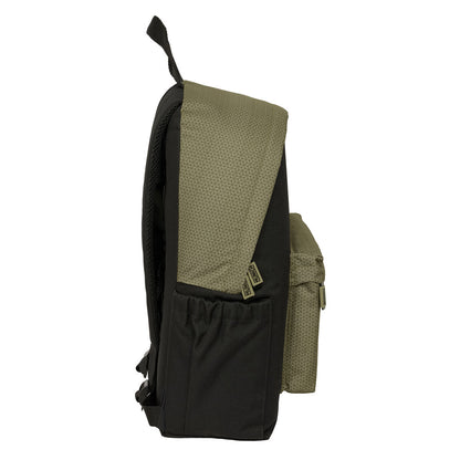 Ghiozdan Munich West Negru Verde 31 x 43 x 13 cm - Birou și papetărie, Material școlar și educațional
