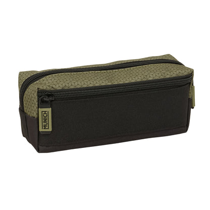 Geantă Universală Munich West Negru Verde 22 x 8,5 x 6 cm - Birou și papetărie, Material școlar și educațional