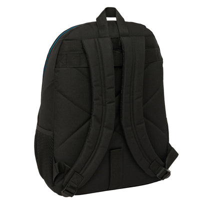 Ghiozdan Munich Road Albastru Negru 32 x 44 x 16 cm - Birou și papetărie, Material școlar și educațional