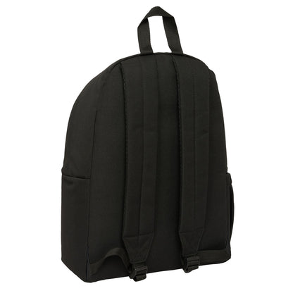 Ghiozdan Munich Road Albastru Negru 31 x 43 x 13 cm - Birou și papetărie, Material școlar și educațional
