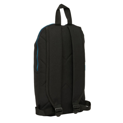 Ghiozdan Munich Road Albastru Negru 22 x 39 x 10 cm - Birou și papetărie, Material școlar și educațional