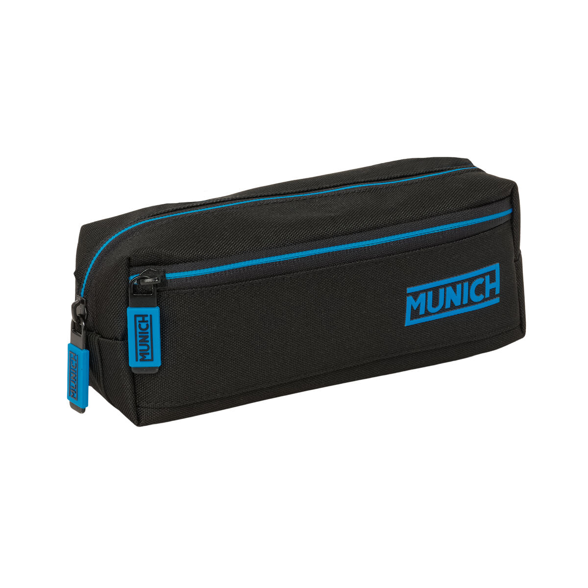 Geantă Universală Munich Road Albastru Negru 22 x 8,5 x 6 cm - Birou și papetărie, Material școlar și educațional