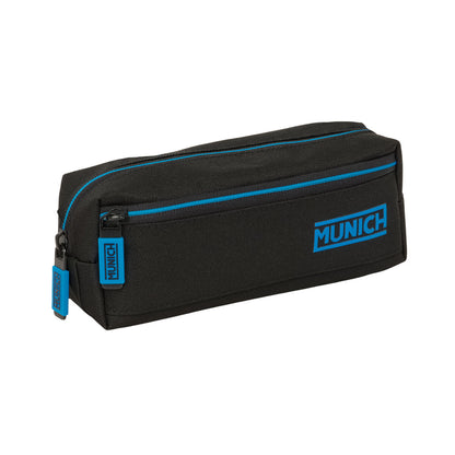 Geantă Universală Munich Road Albastru Negru 22 x 8,5 x 6 cm - Birou și papetărie, Material școlar și educațional