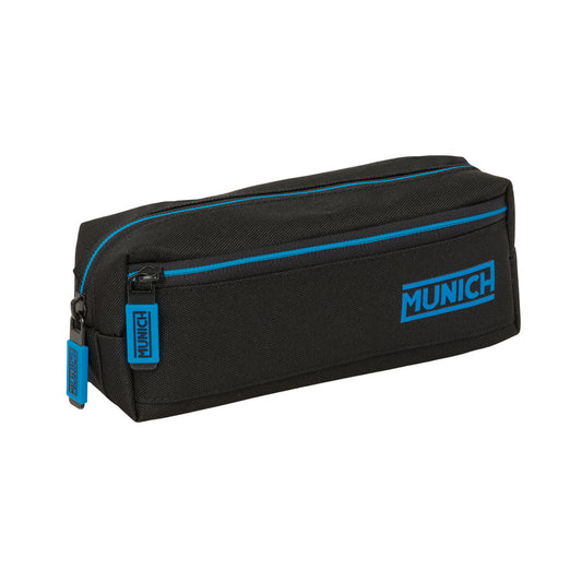 Geantă Universală Munich Road Albastru Negru 22 x 8,5 x 6 cm - Birou și papetărie, Material școlar și educațional