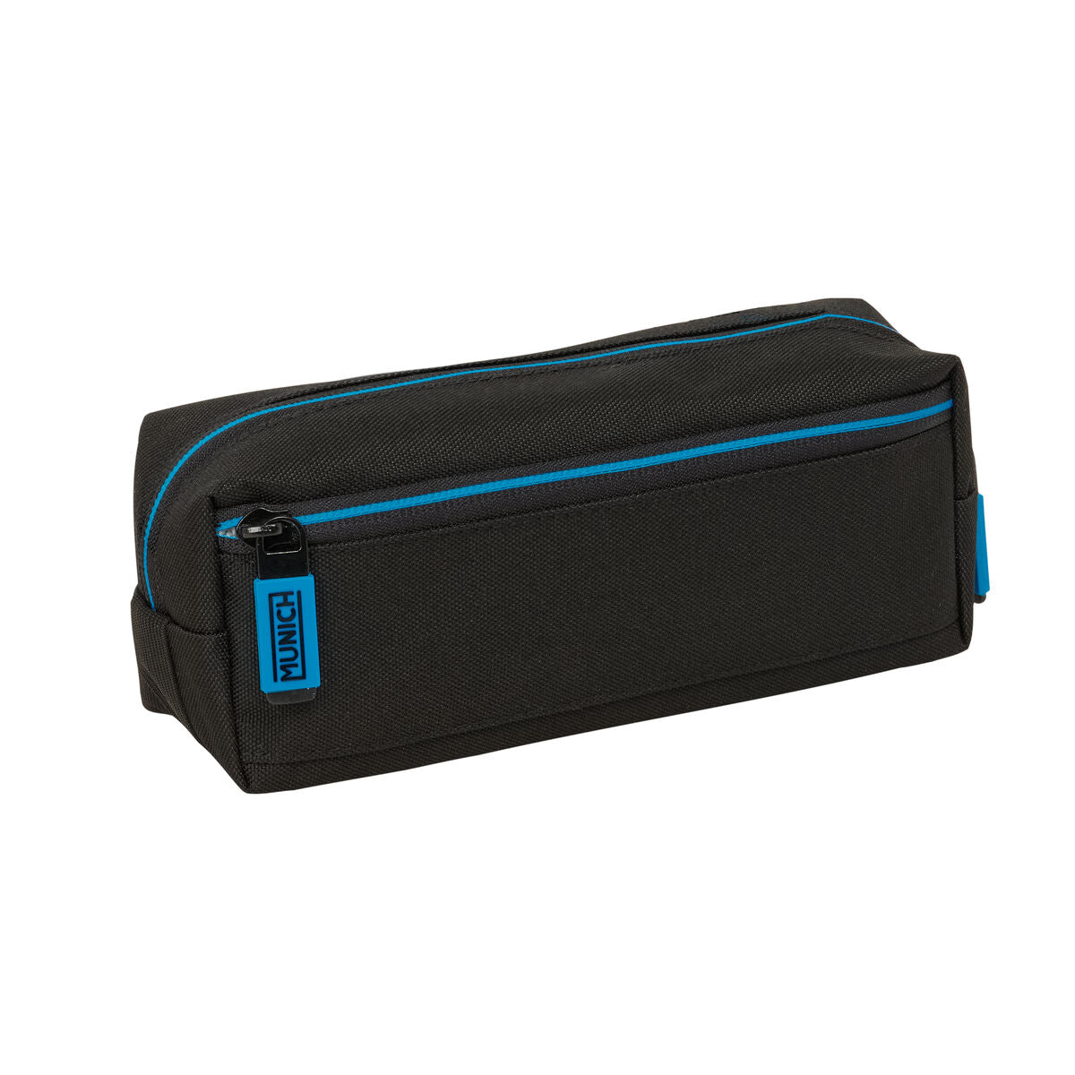 Geantă Universală Munich Road Albastru Negru 22 x 8,5 x 6 cm - Birou și papetărie, Material școlar și educațional