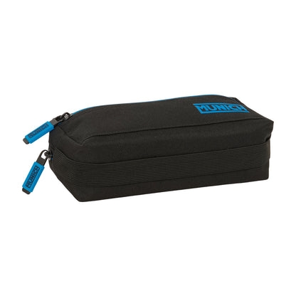 Geantă Universală Munich Road Albastru Negru 22 x 8,5 x 6 cm - Birou și papetărie, Material școlar și educațional