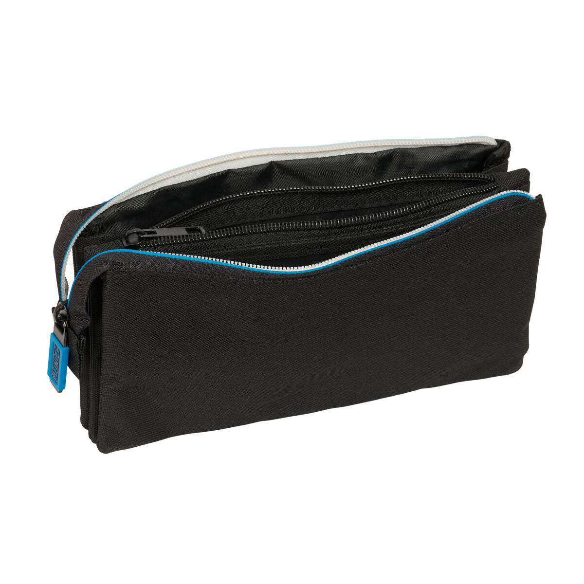 Ghiozdan Munich Road Albastru Negru 22 x 12 x 3 cm - Birou și papetărie, Material școlar și educațional